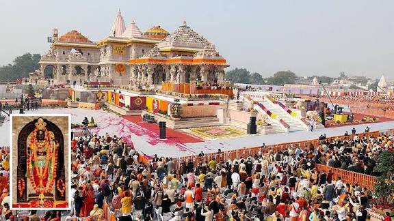 அயோத்தியில் 15 கி.மீ. சுற்றளவில் அசைவ உணவுக்கு தடை!