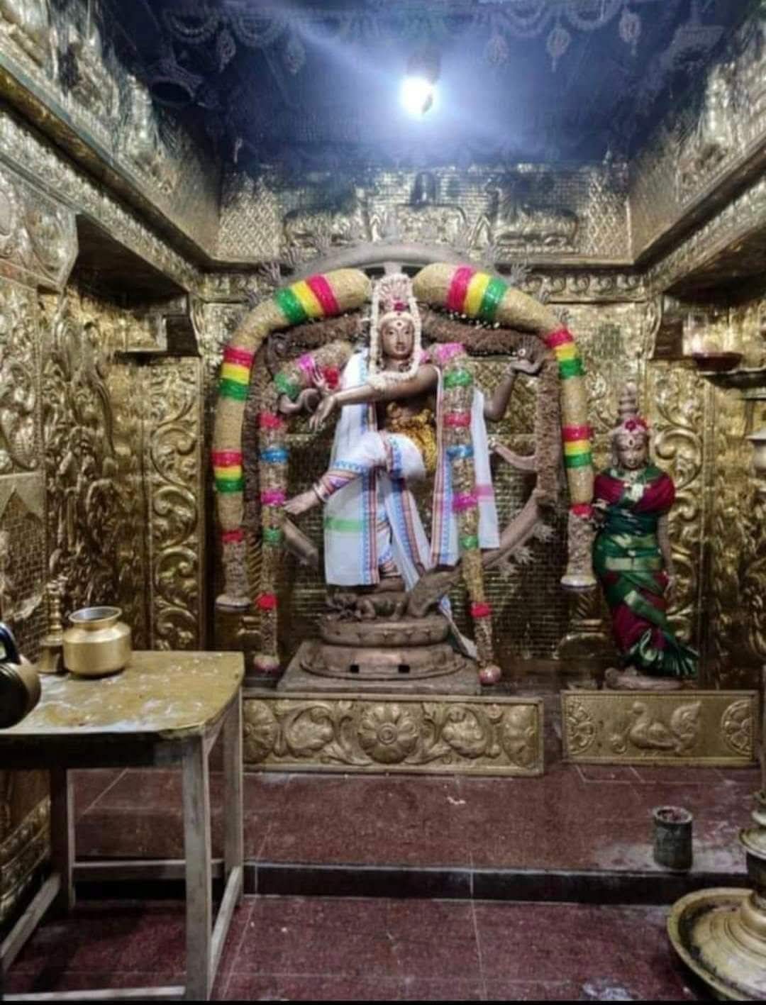 குஞ்சிதபாதம் என்றால் என்ன?