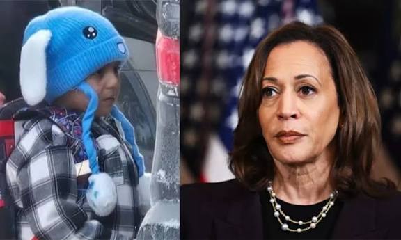 அமெரிக்காவில் சட்ட விரோத குடியேற்ற சோதனை: 5 வயது சிறுவன் தடுப்பு முகாமில் அடைப்பு - கமலா ஹாரிஸ் கண்டனம்