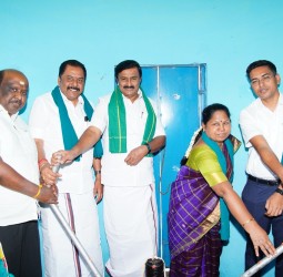 உப்பாறு அணையிலிருந்து பாசன நிலங்கள் பயன்பெறும் வகையில் தண்ணீர்