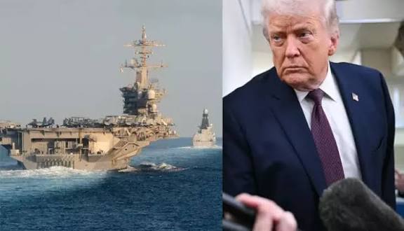 மத்திய கிழக்கில் பதற்றம்: ஈரானை நோக்கி செல்லும் மிகப்பெரிய அமெரிக்க கடற்படை