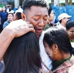 சுதந்திர தினத்தை முன்னிட்டு மியான்மரில் 6,134 கைதிகள் விடுதலை