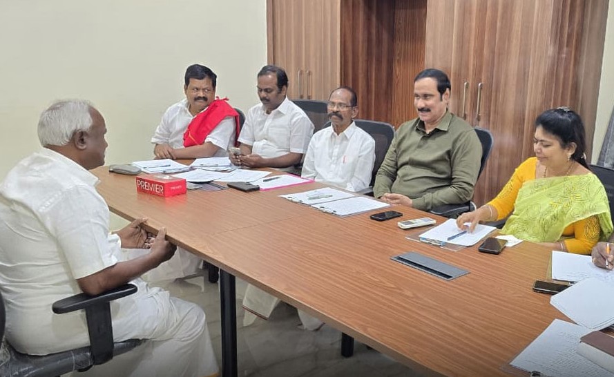 அன்புமணி நேற்று நேர்காணல்