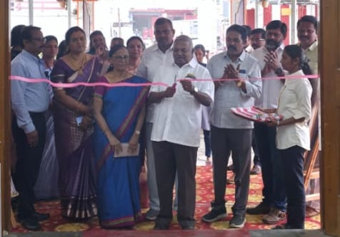 கம்பம் நகரில் பாலசங்கா அக் ஷயா வெள்ளி கண்காட்சி