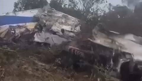 கொலம்பியாவில் விமான விபத்து! எம்.பி. உள்பட 15 பேர் பலி!