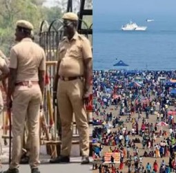 காணும் பொங்கல்: சென்னையில் பாதுகாப்பு பணியில் 16 ஆயிரம் போலீசார் கமிஷனர் அருண் சிறப்பு ஏற்பாடு