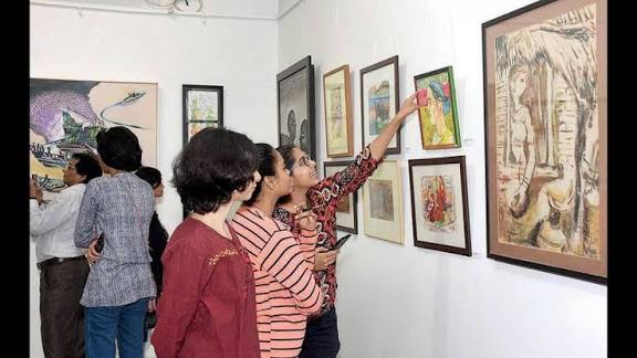 ஓவிய, சிற்பக் கலைஞர்கள் கண்காட்சி நடத்திட அரசு நிதி உதவி: தகுதியானவர்கள் 20ந் தேதிக்குள் விண்ணப்பிக்கலாம்