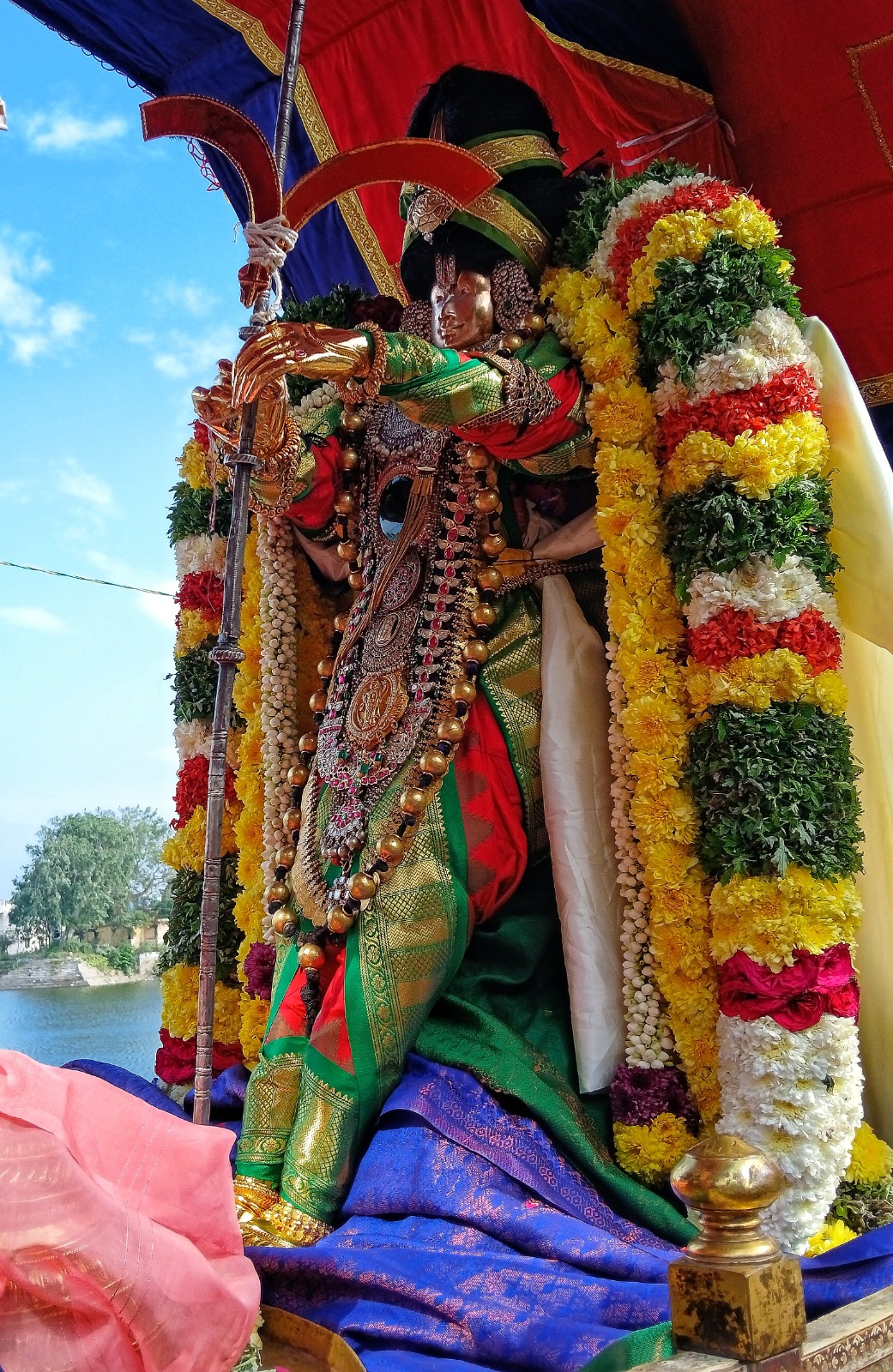 ஸ்ரீவில்லிபுத்தூர் ஆண்டாள் கோயில் மார்கழி நீராட்ட விழா