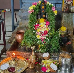 விநாயகர் பெருமானுக்கு மார்கழி மாதம் சங்கடஹர சதுர்த்தியை முன்னிட்டு சிறப்பு அபிஷேகங்கள்