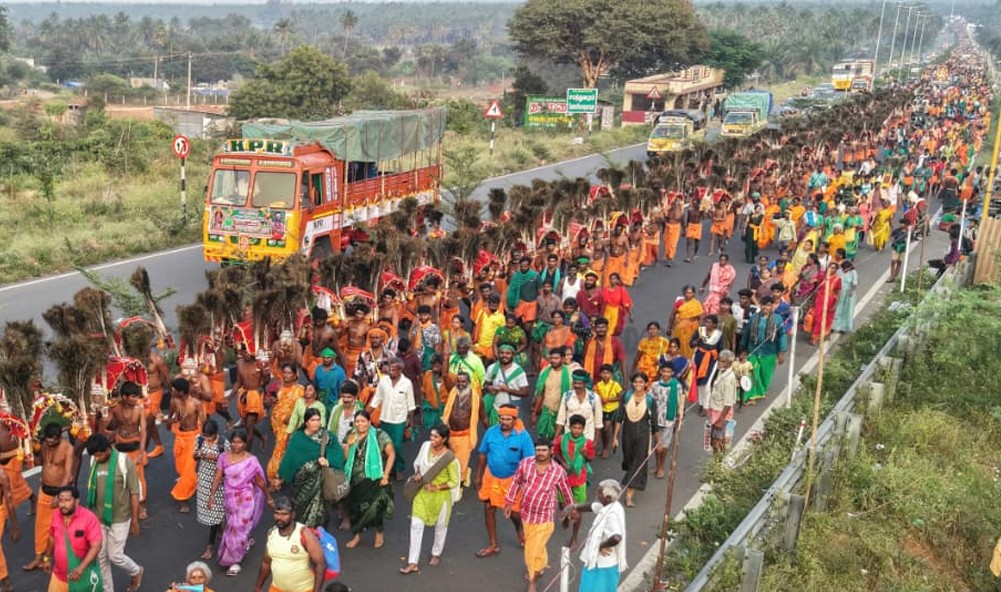 பழனிக்கு தைப்பூச திருவிழா