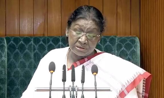 3வது பெரிய பொருளாதார நாடாக இந்தியா வளர்ச்சி ஜனாதிபதி திரெளபதி முர்மு உரை