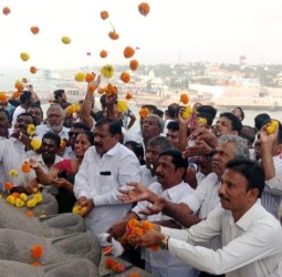 அய்யன் திருவள்ளுவர் சிலை நிறுவிய 26 -வது ஆண்டு தினம்