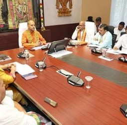 திருப்பதி ரத சப்தமி விழாவில் எந்த குறையும் இருக்கக்கூடாது.. தேவஸ்தான செயல் அதிகாரி உத்தரவு