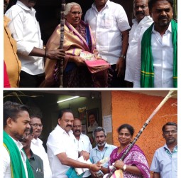 திருவொற்றியூர் நியாய விலை கடைகளில் 3000 ரூபாய் ரொக்க பணத்துடன் பொங்கல் தொகுப்பு