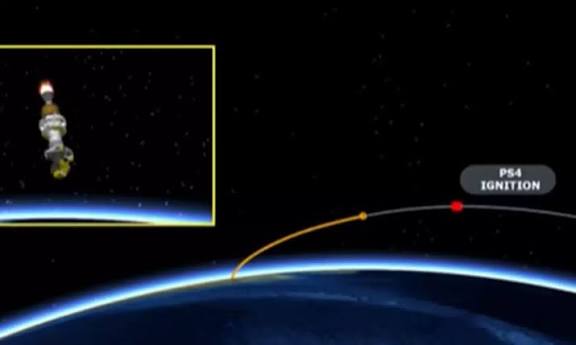 பிஎஸ்எல்விசி62 ராக்கெட் தோல்வி: பசிப்பிக் கடலில் விழுந்த செயற்கைக்கோள்கள்