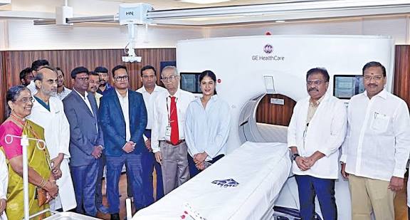 போரூர் ஸ்ரீராமச்சந்திரா மருத்துவமனையில் தெற்கு ஆசியாவின் நவீன சிடி ஸ்கேனர் அறிமுகம்
