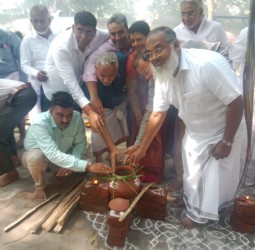 மயிலாடுதுறையில் சமத்துவ பொங்கல் விழா