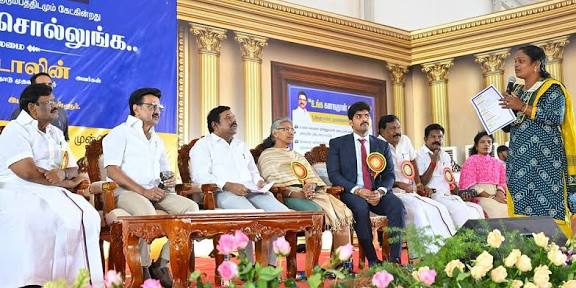 இதுவரை 404 வாக்குறுதிகள் நிறைவேற்றம்” - ‘உங்க கனவ சொல்லுங்க’ திட்ட தொடக்க விழாவில் ஸ்டாலின் தகவல்