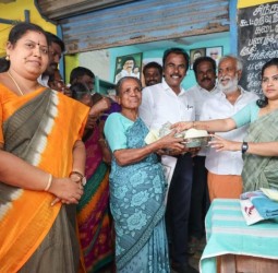 வில்லிவாக்கம்சிட்கோ நகரில் பொங்கல் தொகுப்பு