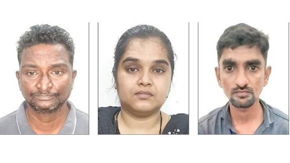 ஆந்திராவிலிருந்து வாங்கி வந்து மாஞ்சா நூல் பட்டம் விற்ற பெண் உட்பட 3 பேர் கைது