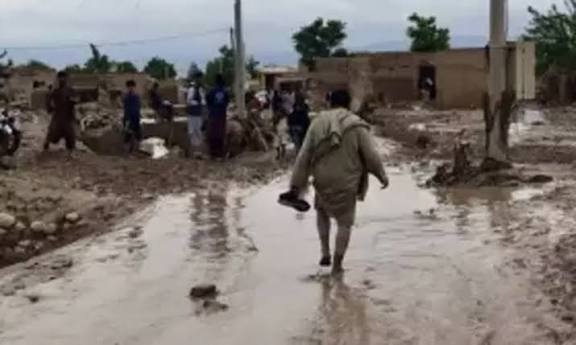 ஆப்கானிஸ்தானில் கன மழையால் வெள்ளப் பெருக்கு; 17 பேர் உயிரிழப்பு