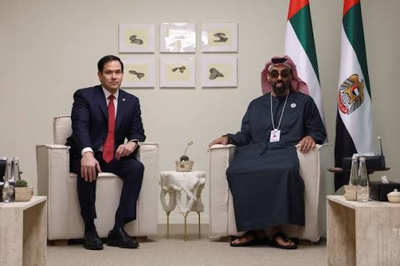 ரஷ்ய - அமெரிக்க அதிகாரிகள் அரபு அமீரகத்தில் சந்திப்பு