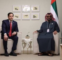 ரஷ்ய - அமெரிக்க அதிகாரிகள் அரபு அமீரகத்தில் சந்திப்பு