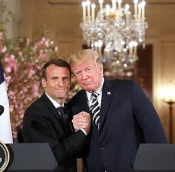 பிரான்ஸ் மதுபானங்களுக்கு 200% வரி: மேக்ரானுக்கு டிரம்ப் மிரட்டல்!