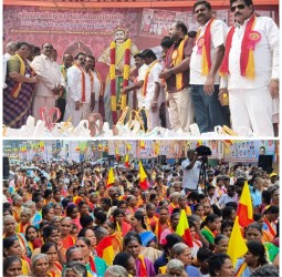 மாவீரன் வீரபாண்டிய கட்டபொம்மன் அவர்களின் 267 வது குருபூஜை விழா....