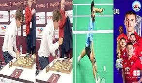 உலக பிளிட்ஸ் செஸ் சாம்பியன்ஷிப் மீண்டும் விதிமீறலில் கார்ல்சன்