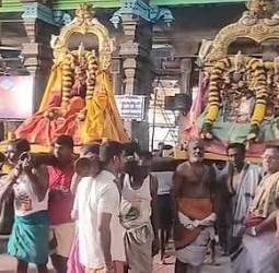 மதுரை மீனாட்சியம்மன் கோயில் தெப்பத்திருவிழா தொடக்கம்!