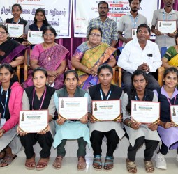 ஓசூர் அரசு கலை மற்றும் அறிவியல் கல்லூரியில் நடந்த திருக்குறள் கலை இலக்கிய அறிவுசார் போட்டி