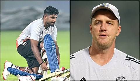 தடுமாறும் சஞ்சு சாம்​சனுக்கு பயிற்சியாளர் மோர்​கல் ஆதரவு