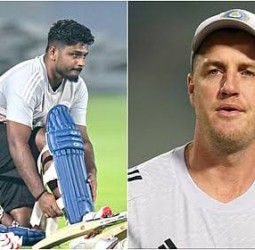 தடுமாறும் சஞ்சு சாம்​சனுக்கு பயிற்சியாளர் மோர்​கல் ஆதரவு