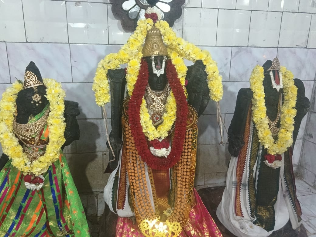 அருள்மிகு ஶ்ரீ ராமபத்திர பெருமாள் கோயில் ஆலயத்தில் மகர சங்கராந்தி பூஜை
