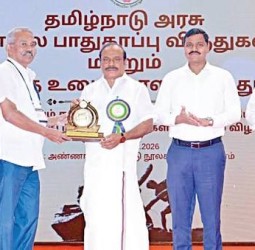 பணியிட பாதுகாப்பை உறுதி செய்வது தொழில்துறை கலாச்சாரமாக இருக்க வேண்டும்: அமைச்சர் கணேசன் வலியுறுத்தல்