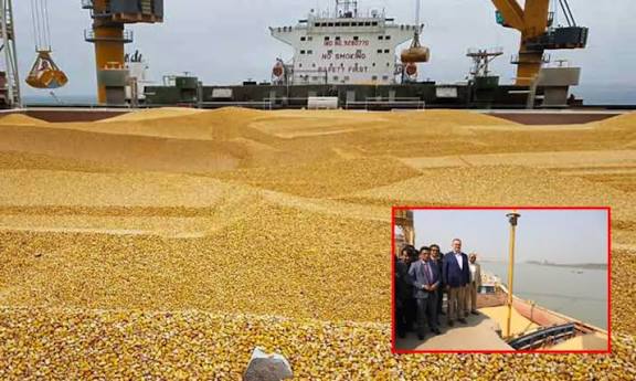 60 ஆயிரம் டன் உயர்தர அமெரிக்க கோதுமை வங்காளதேசம் சென்றடைந்தது
