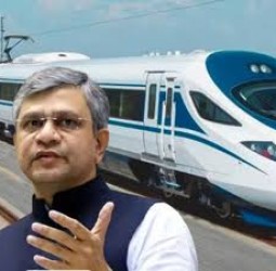 புல்லட் ரயிலுக்கு இப்போதே டிக்கெட் எடுக்கலாம்! அஸ்வினி வைஷ்ணவ்