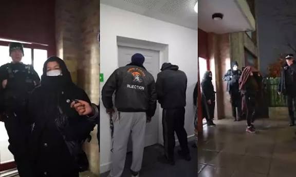 டீன்-ஏஜ் சிறுமியை கடத்தி, கும்பல் பலாத்காரம்; அறையை உடைத்து... வைரலான மீட்பு வீடியோ