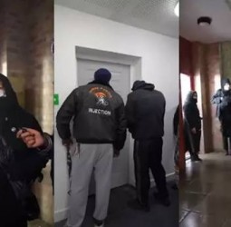 டீன்-ஏஜ் சிறுமியை கடத்தி, கும்பல் பலாத்காரம்; அறையை உடைத்து... வைரலான மீட்பு வீடியோ