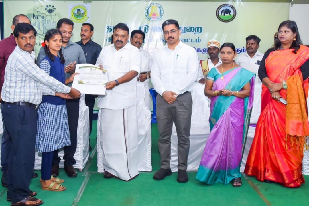 ராமநாதபுரத்தில் வன உயிரின பாதுகாப்பு குறித்த விழிப்புணர்வு