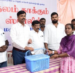 கொடுமுடியில் நடந்த மருத்துவ முகாம்