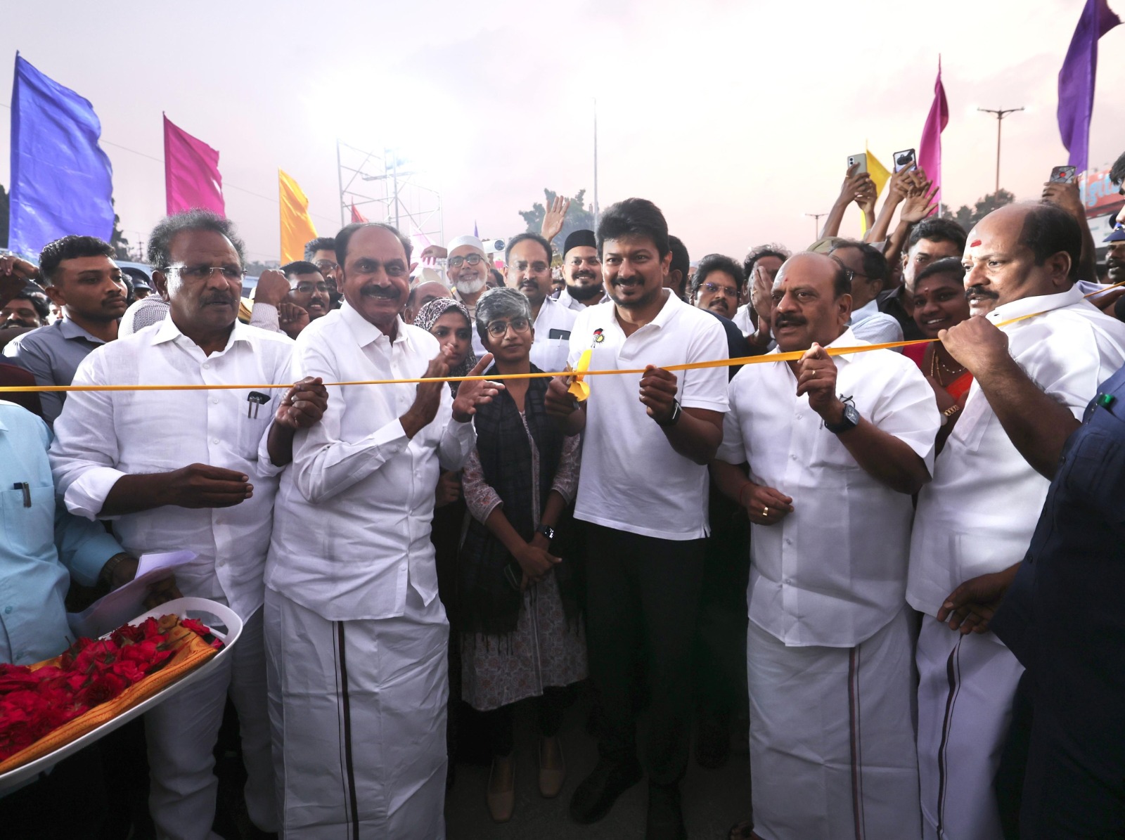 குரோம்பேட்டையில் புதிய  சுரங்கப்பாதை திறப்பு