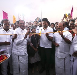 குரோம்பேட்டையில் புதிய  சுரங்கப்பாதை திறப்பு