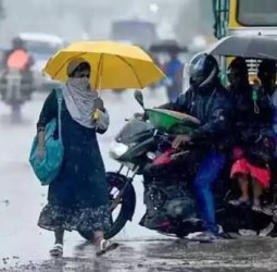 கடலோர மாவட்டங்களில்இன்று முதல் மழைக்கு வாய்ப்பு