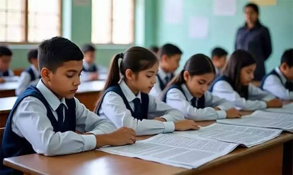 உ.பி.யை தொடர்ந்து ராஜஸ்தானிலும் பள்ளிகளில் செய்தித்தாள் வாசிப்பு கட்டாயம்