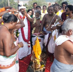 ஸ்ரீ ரங்கநாத சுவாமி திருக்கோயிலில் நேற்று கும்பாபிஷேக விழா