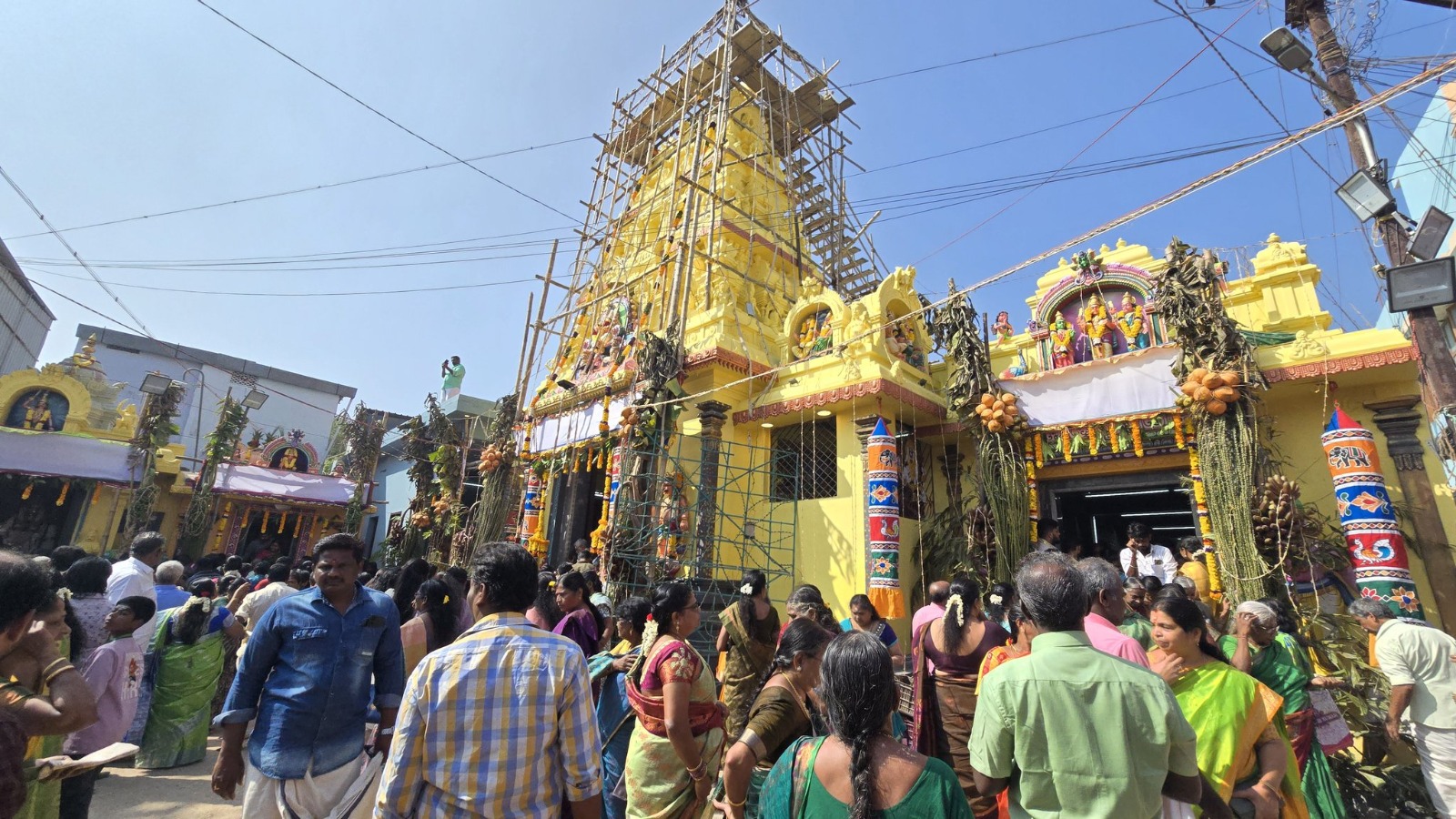 அருள்மிகு ஸ்ரீ கன்னி விநாயகர் திருக்கோவில் அஷ்டபந்தன மஹா கும்பாபிஷேகம்