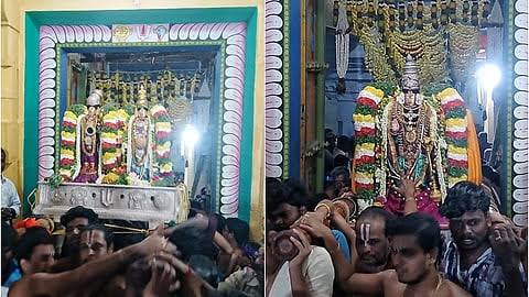 திருவில்லிபுத்தூர் ஆண்டாள் கோவிலில் பரமபத வாசல் திறப்பு