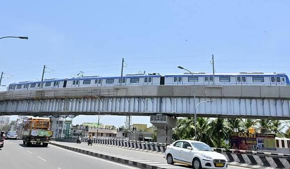 சென்னை பூந்தமல்லி - வடபழனி மெட்ரோ ரயில் சேவையை பிப்.2-வது வாரத்தில் தொடங்க திட்டம்!